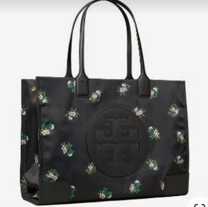 Tory Burch Ella Printed Tote Bag